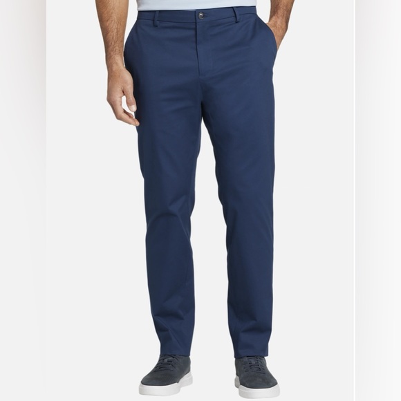 Kenneth Cole Premium Stretch Slim-Fit Dark Blue Dress Pants Men’s Size 36x32 - Picture 16 of 16